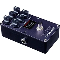 VOX Cutting Edge Valve Distortion Pedal Black