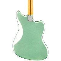 Fender American Professional II Jazzmaster Maple Fingerboard Left-Handed Electric Guitar Mystic Surf Green
