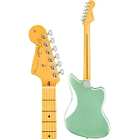 Fender American Professional II Jazzmaster Maple Fingerboard Left-Handed Electric Guitar Mystic Surf Green