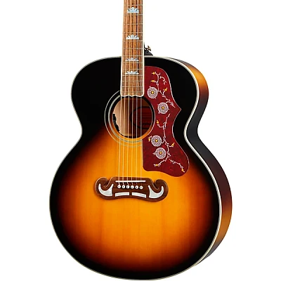 Epiphone Inspired by Gibson J- Acoustic-Electric Guitar Aged Vintage Sunburst