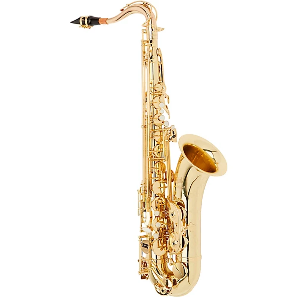 Giardinelli GTS-12 Series Tenor Saxophone by Selmer Lacquer Lacquer Keys