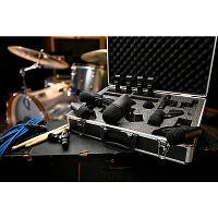 Open Box PreSonus DM-7 Seven-Piece Drum Microphone Set w Case Level 1