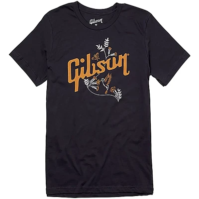 Gibson Hummingbird Tee Medium Dark Gray