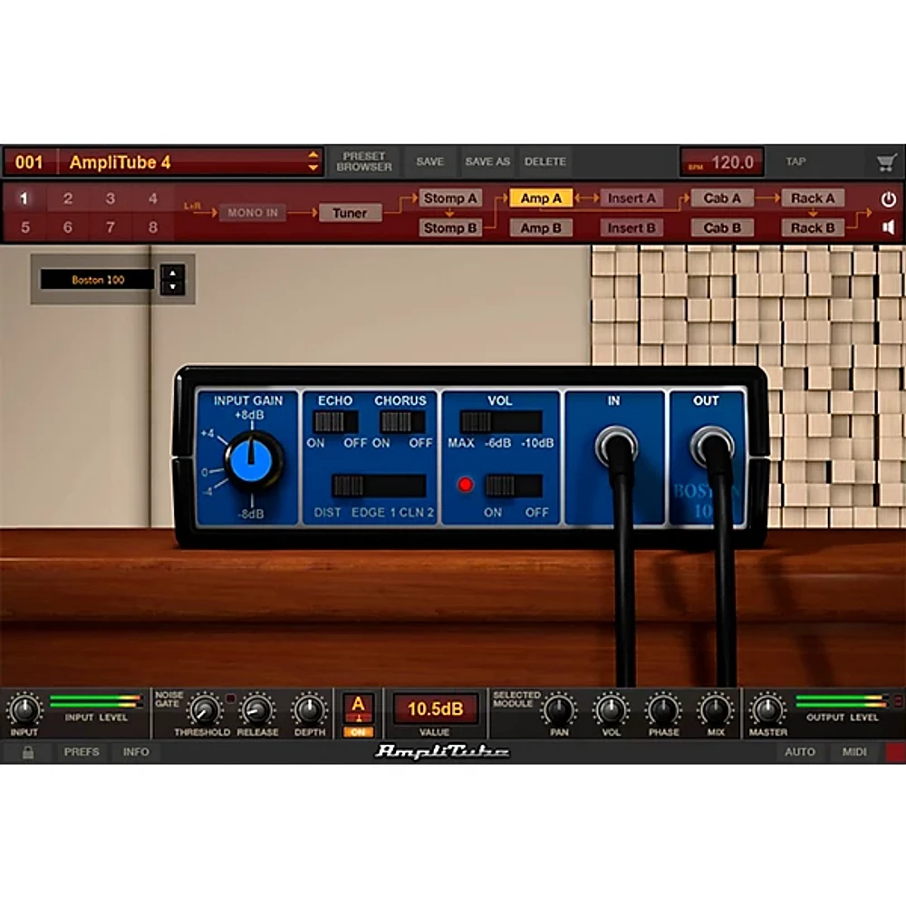 IK Multimedia AmpliTube Joe Satriani (Download)