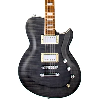 Reverend Roundhouse FM Electric Guitar Black