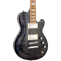 Reverend Roundhouse FM Electric Guitar Black