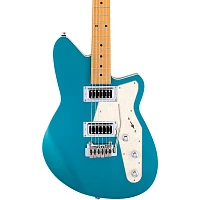 Reverend Jetstream RB Roasted Maple Fingerboard Electric Guitar Deep Sea Blue