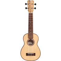 Cordoba 24S Spruce Spalted Maple Soprano Ukulele Natural