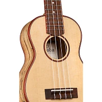 Cordoba 24S Spruce Spalted Maple Soprano Ukulele Natural