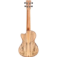 Cordoba 24T-CE Spruce Spalted Maple Cutaway Tenor Acoustic-Electric Ukulele Natural