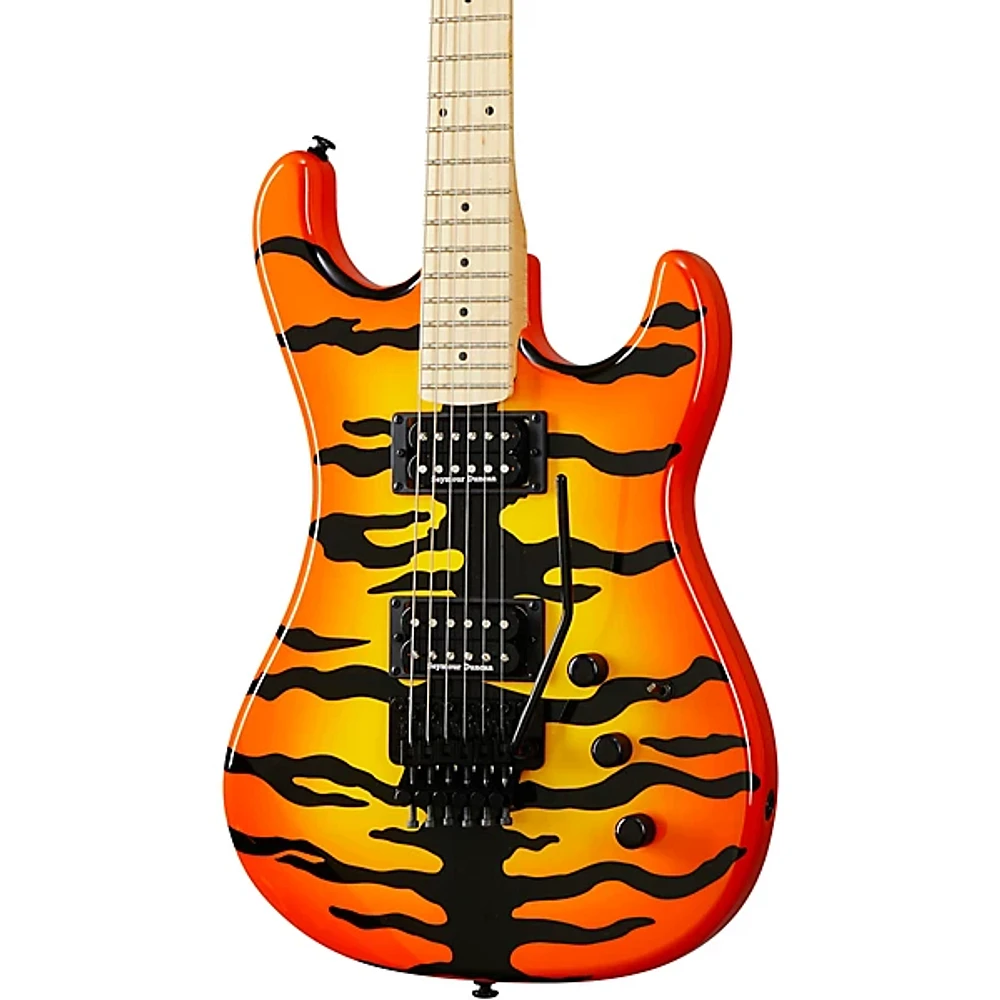 Kramer Pacer Electric Guitar Tiger Stripe