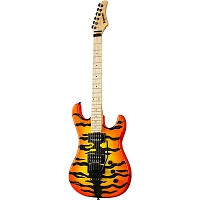 Kramer Pacer Electric Guitar Tiger Stripe