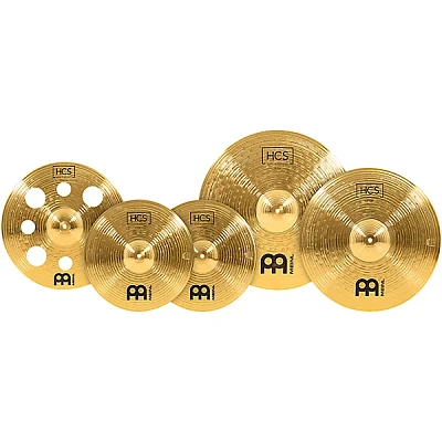 MEINL HCS Expanded Cymbal Set 14, 16, 18 and 20 in.