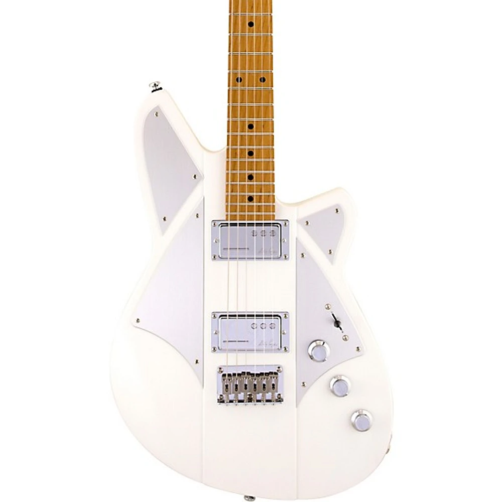 Reverend Billy Corgan Signature Electric Guitar Satin Pearl White