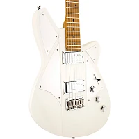 Reverend Billy Corgan Signature Electric Guitar Satin Pearl White