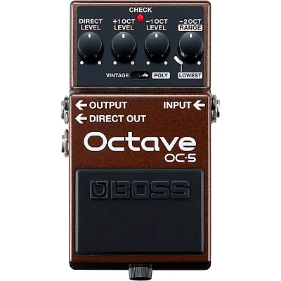 BOSS OC-5 Octave Pedal Black