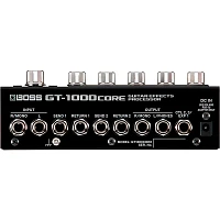 BOSS GT-1000CORE Multi-Effects Processor Black