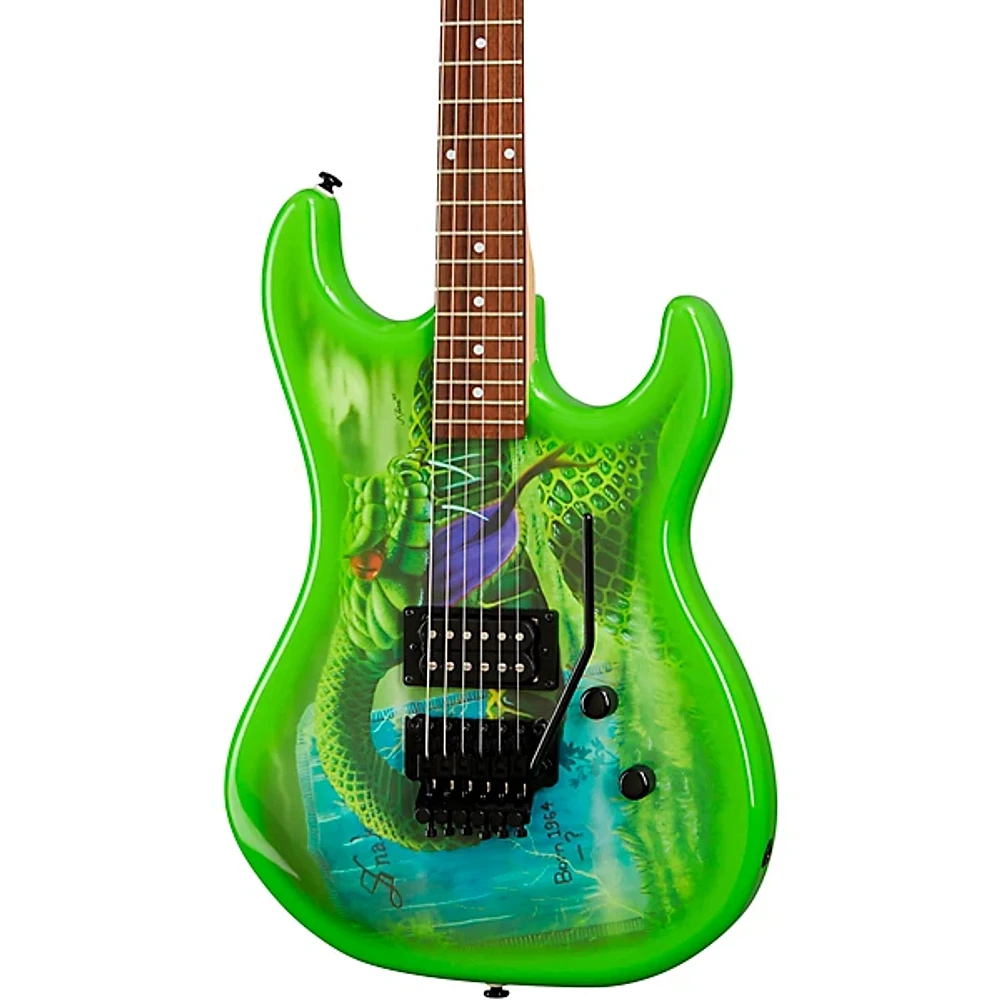 Kramer Snake Sabo Baretta Outfit Electric Guitar Green