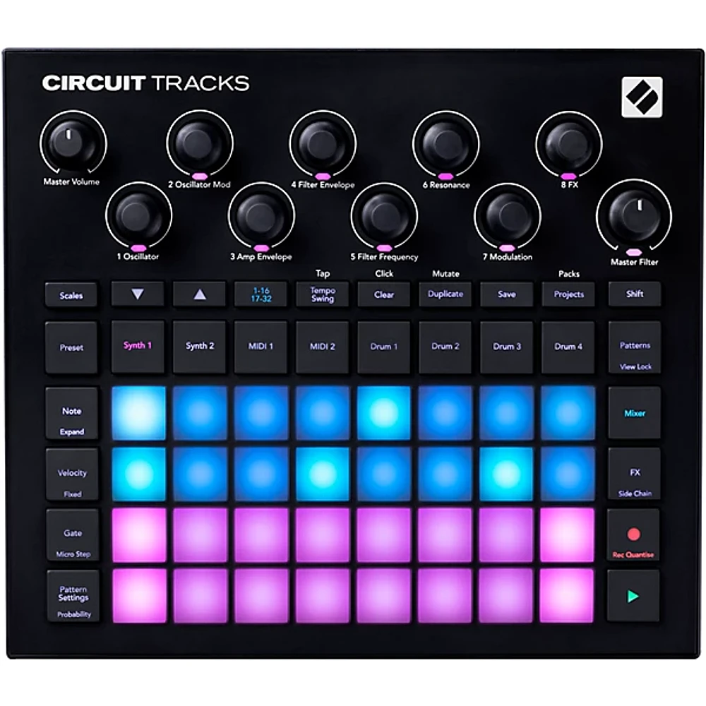 Novation Circuit Tracks Standalone Groovebox