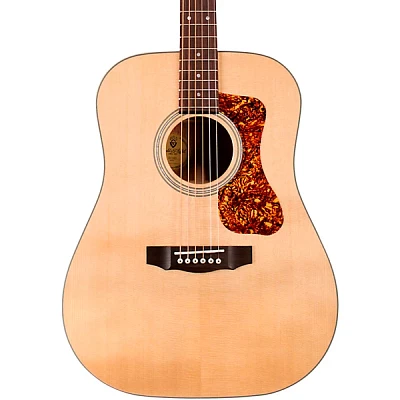 Guild D- Westerly Collection Dreadnought Acoustic Guitar Natural