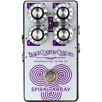 Laney Black Country Customs, Spiral Array Chorus Pedal Black