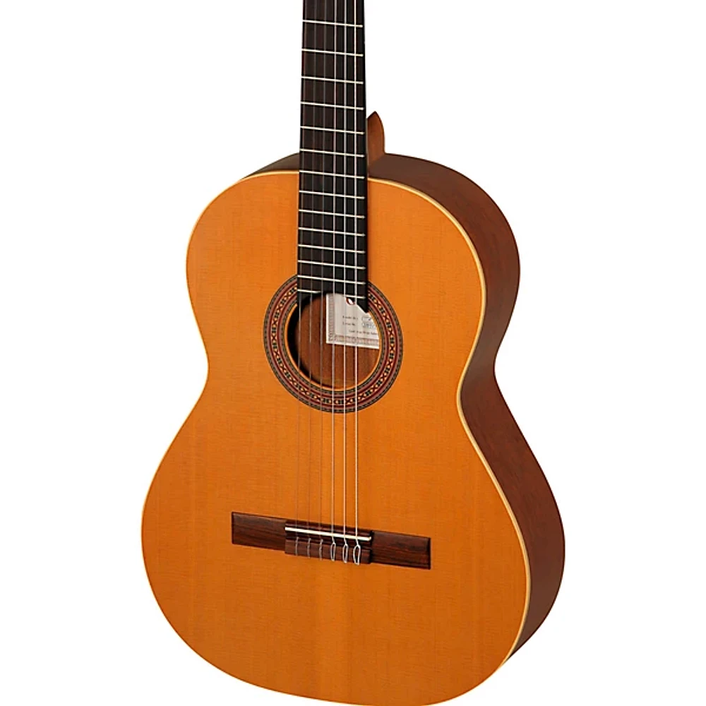 Ortega Traditional Series R180L Classical Guitar Satin Natural