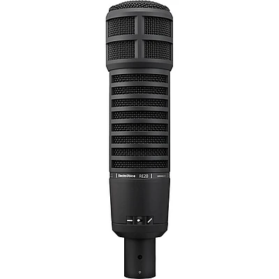 Electro-Voice RE20 Dynamic Broadcast Microphone With Variable-D Black