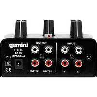 Gemini Gemini MM1BT 2 Channel Mixer with Bluetooth Input