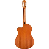 Cordoba C1M-CE Protege Cutaway Nylon-String Acoustic-Electric Classical Guitar Natural