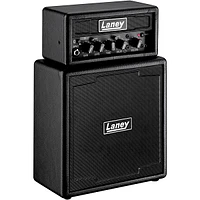 Laney Ironheart 4x3" Ministack-B With Bluetooth Black