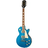 Epiphone Les Paul Standard '60s Quilt Top Limited-Edition Electric Guitar Translucent Blue