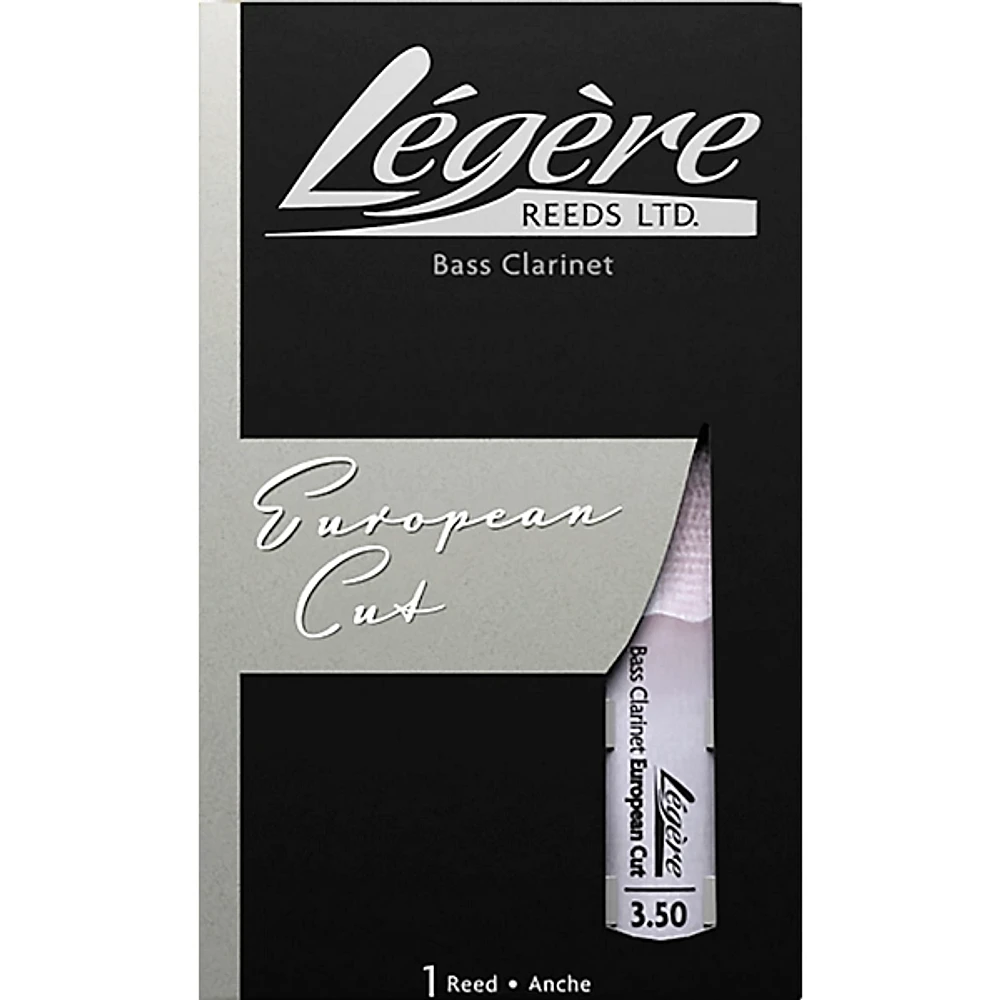 Legere Reeds Bass Clarinet European Cut Reed 3.5