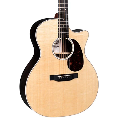 Martin GPC-13E Ziricote Fine Veneer Acoustic-Electric Guitar Natural