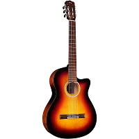 Cordoba Fusion 5 Acoustic-Electric Classical Guitar Ember Burst