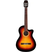 Cordoba Fusion 5 Acoustic-Electric Classical Guitar Ember Burst