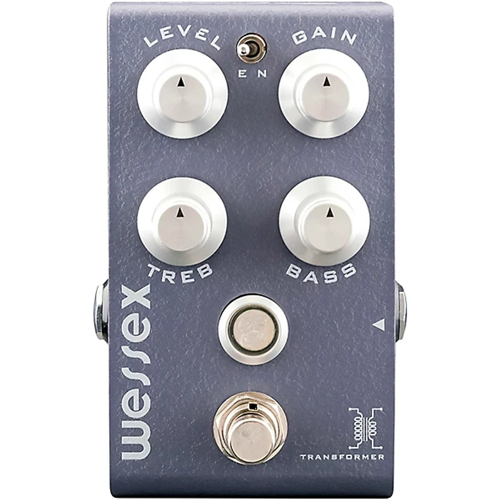 Bogner Wessex V2 Overdrive With Transformer Guitar Effects Pedal Warm Grey