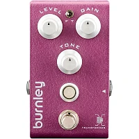 Bogner Burnley V2 Classic Distortion With Transformer Guitar Effects Pedal Purple