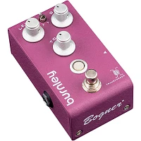 Bogner Burnley V2 Classic Distortion With Transformer Guitar Effects Pedal Purple