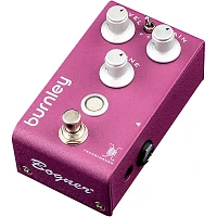 Bogner Burnley V2 Classic Distortion With Transformer Guitar Effects Pedal Purple