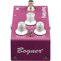 Bogner Burnley V2 Classic Distortion With Transformer Guitar Effects Pedal Purple