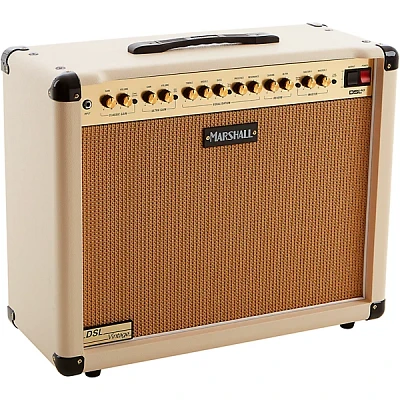 Marshall DSL40CRC 40W 1x12 Tube Guitar Combo Amp Cream Cream