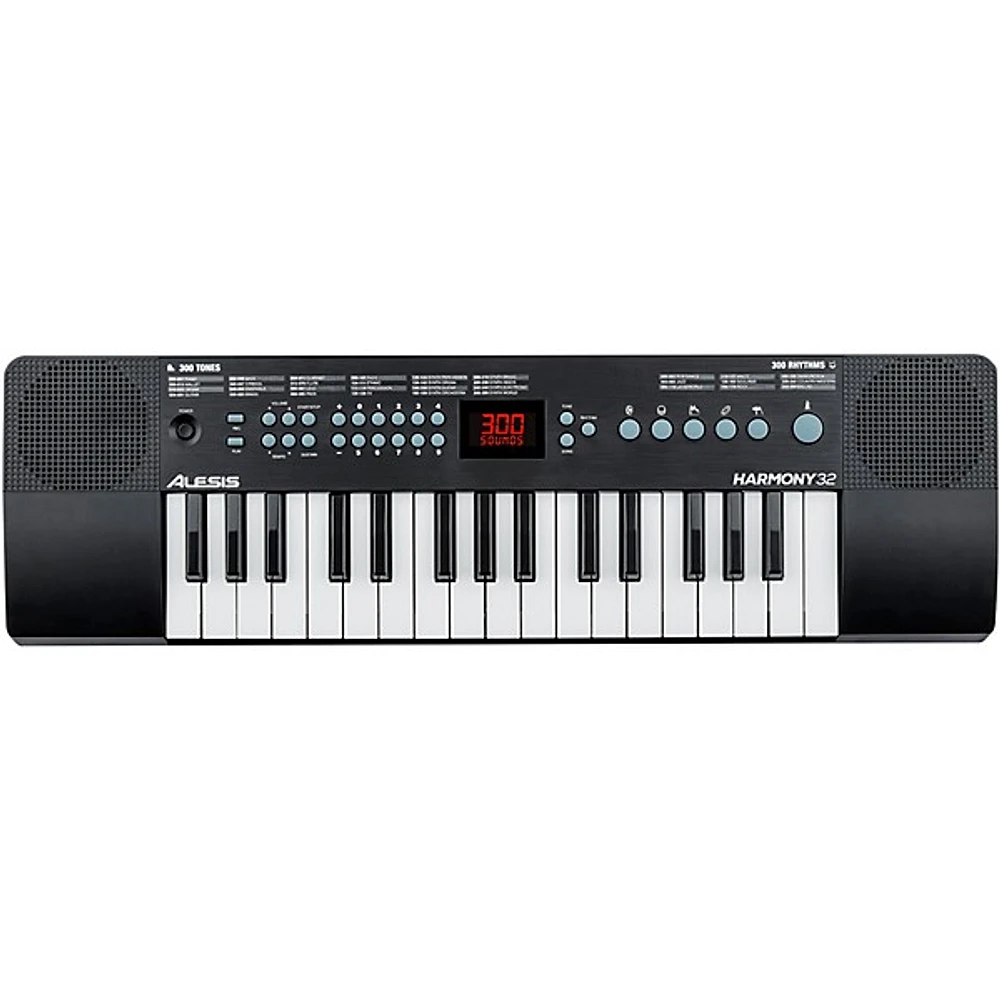 Alesis Harmony 32 32-Key Portable Keyboard With Built-In Speakers