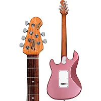 Open Box Sterling by Music Man Cutlass HSS Electric Guitar Level 1 Rose Gold