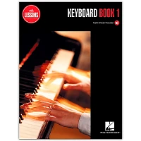 Guitar Center Lessons Keyboard Curriculum Book 1 (Book/Online Audio)