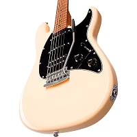 Sterling by Music Man Cutlass HSS Electric Guitar Vintage Cream