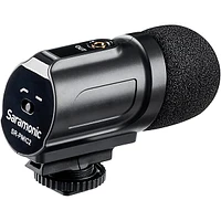 Saramonic SR-PMIC2 Battery-Free On-Camera Stereo Microphone