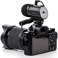 Saramonic SR-PMIC2 Battery-Free On-Camera Stereo Microphone