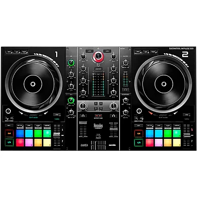 Open Box Hercules DJ Inpulse 500 2-Channel DJ Controller Level 1