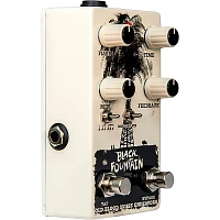 Old Blood Noise Endeavors Black Fountain V3 With Tap Tempo Delay Effects Pedal White