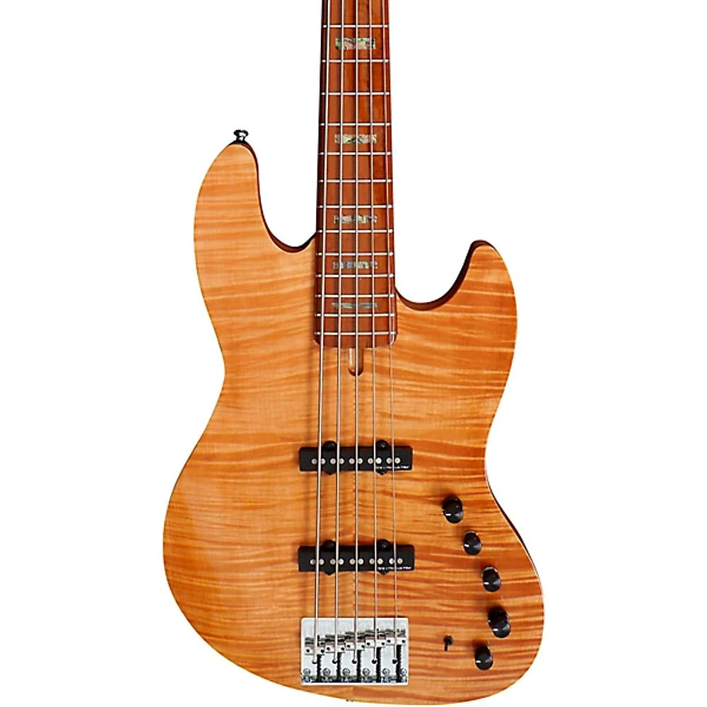 Sire Marcus Miller V10 Swamp Ash 5-String Bass Natural